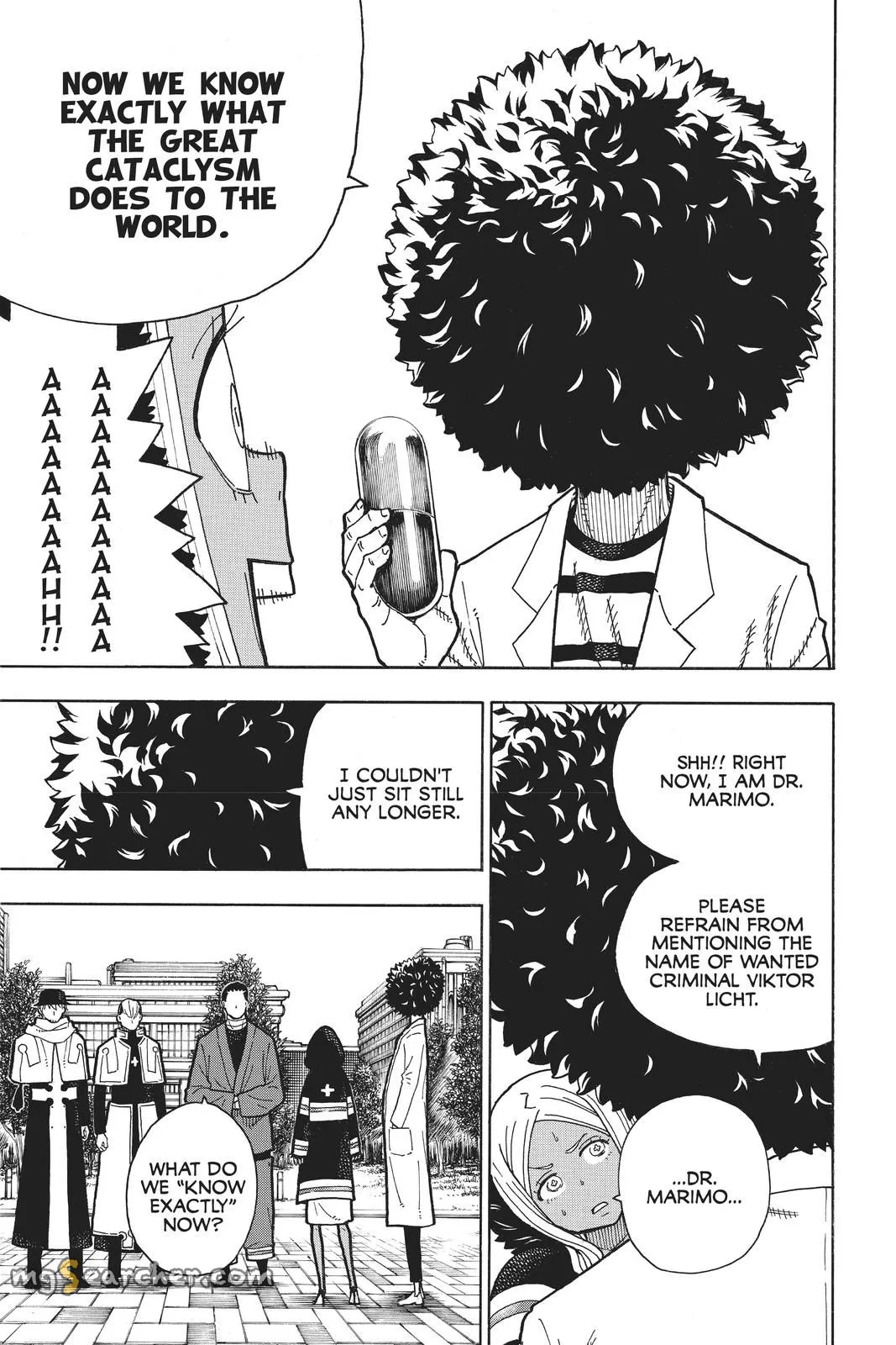 Read Fire Force en Manga Online