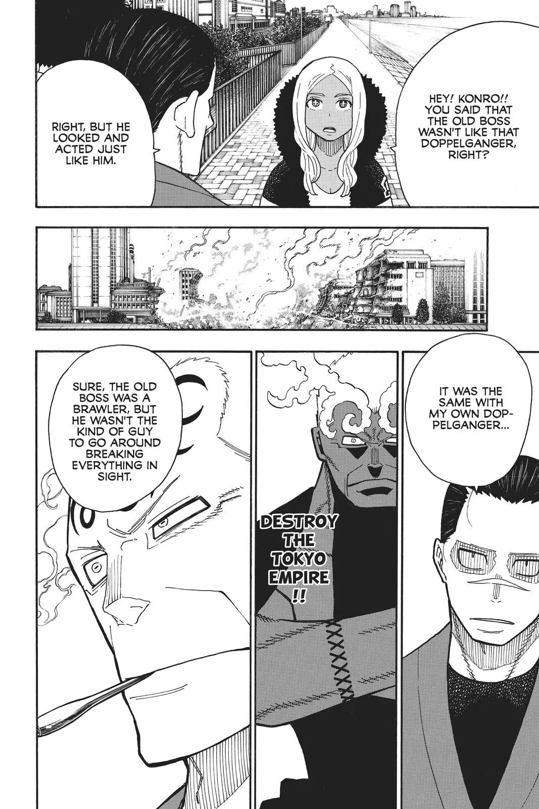 Read Fire Force en Manga Online