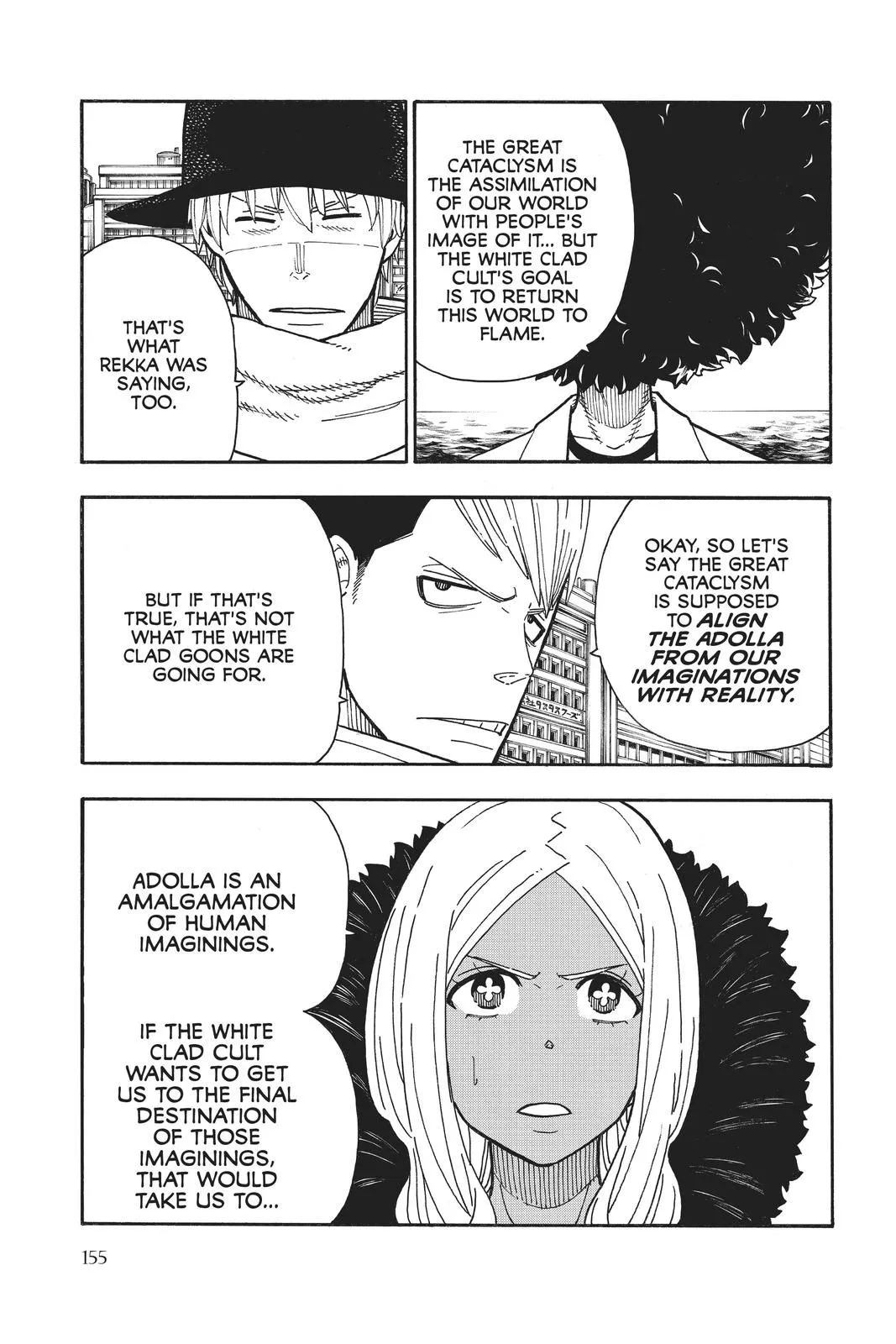 Read Fire Force en Manga Online