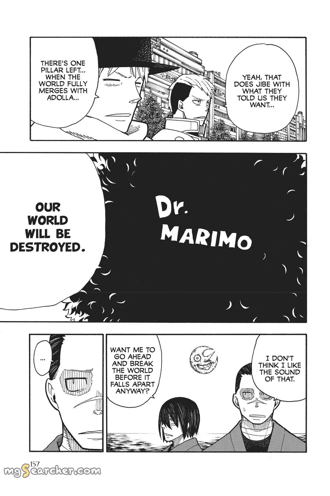Read Fire Force en Manga Online