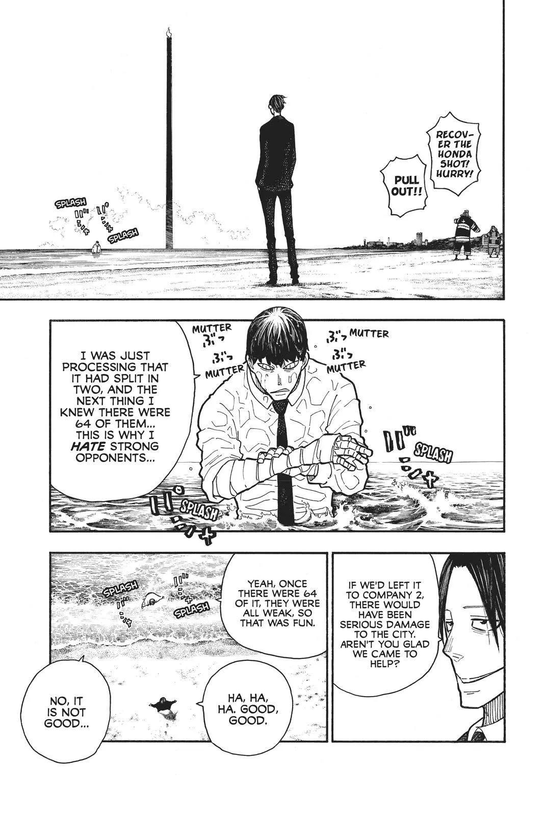 Read Fire Force en Manga Online