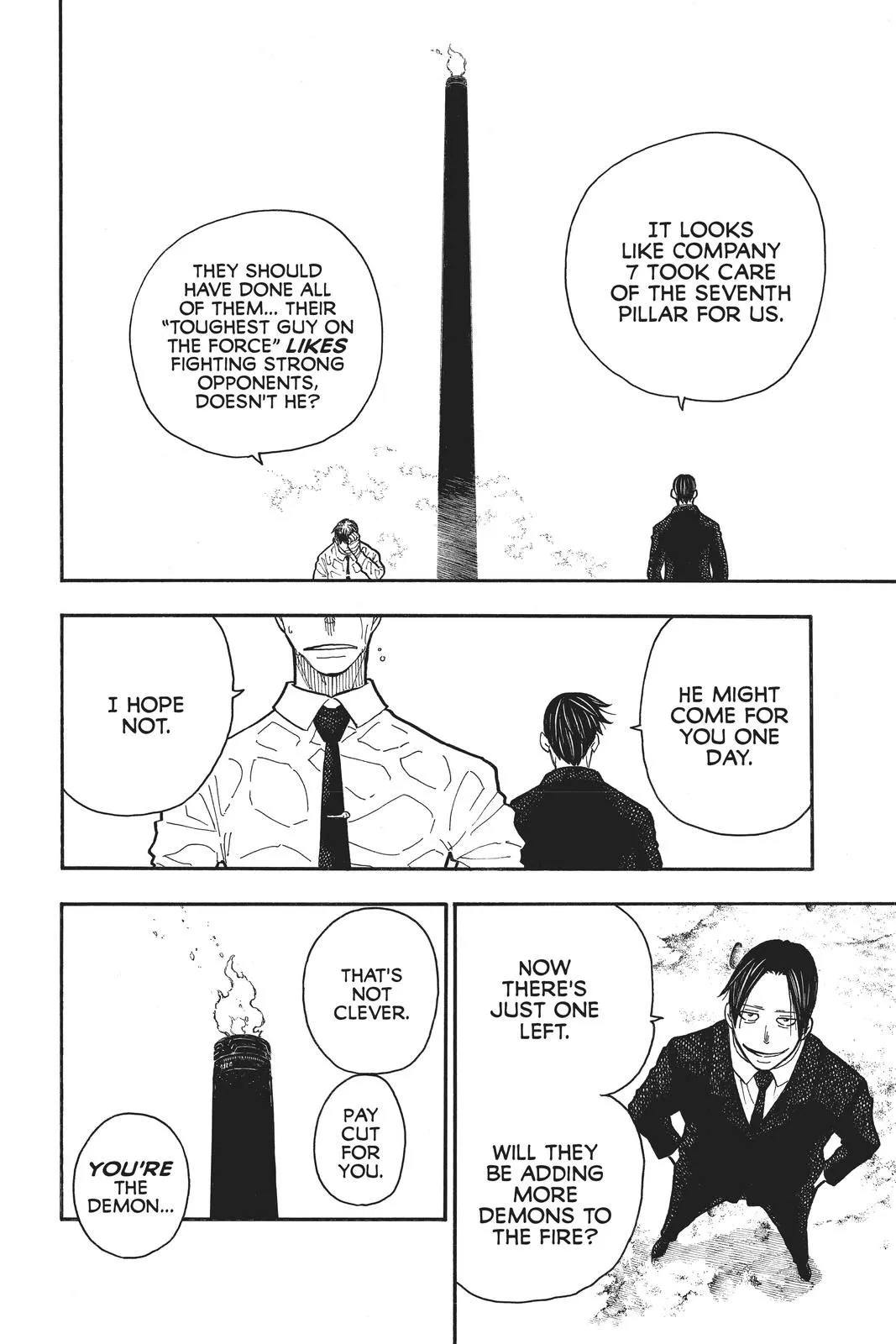 Read Fire Force en Manga Online