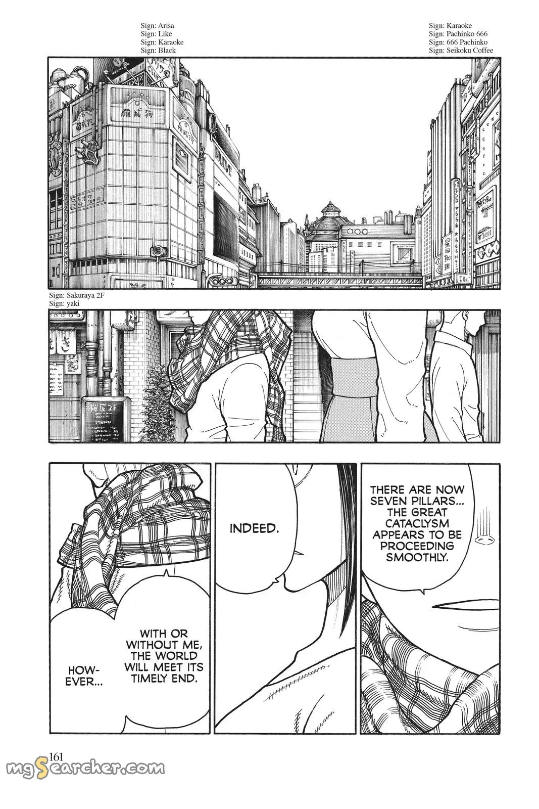 Read Fire Force en Manga Online