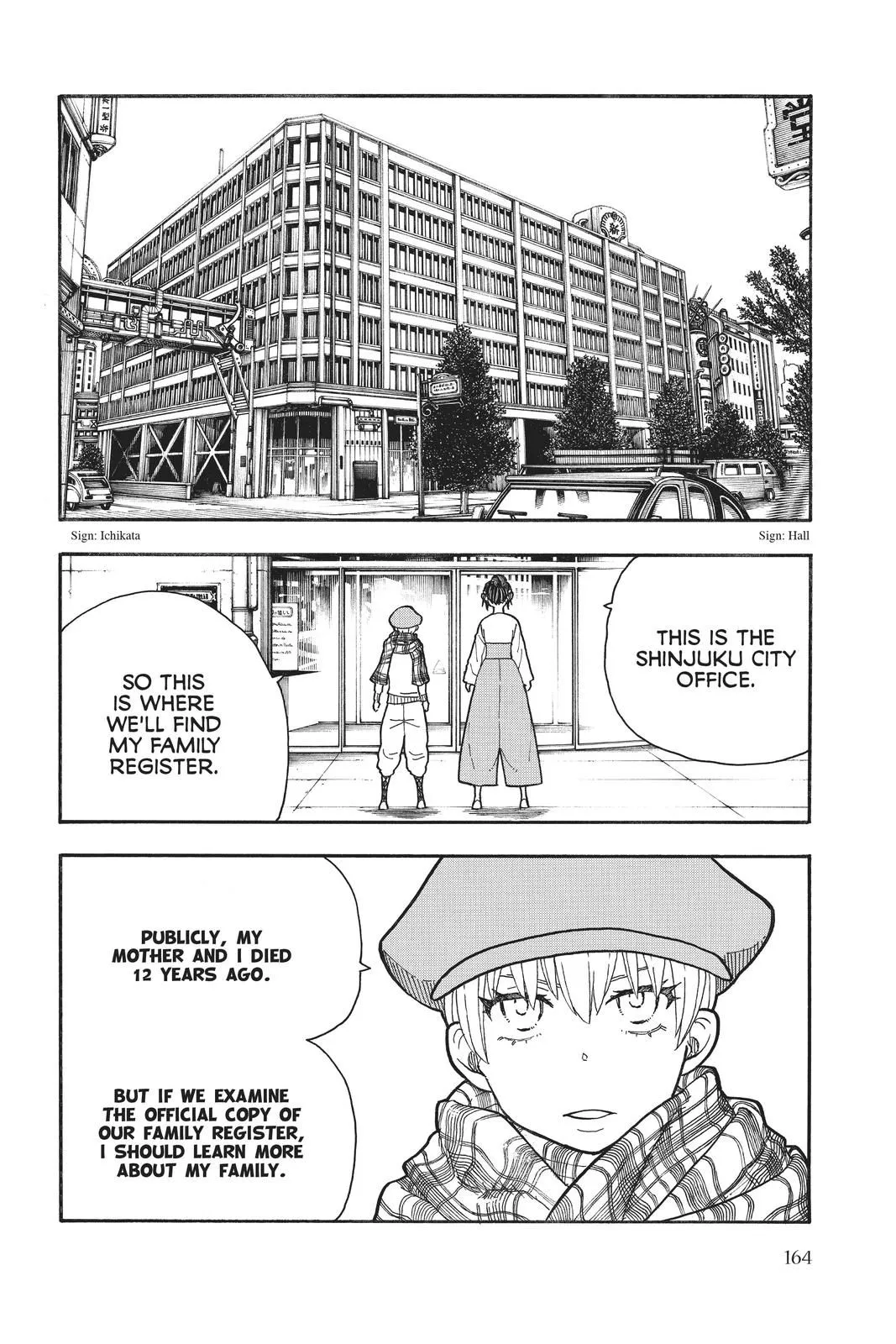 Read Fire Force en Manga Online