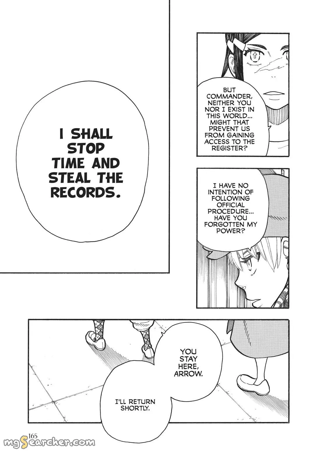 Read Fire Force en Manga Online