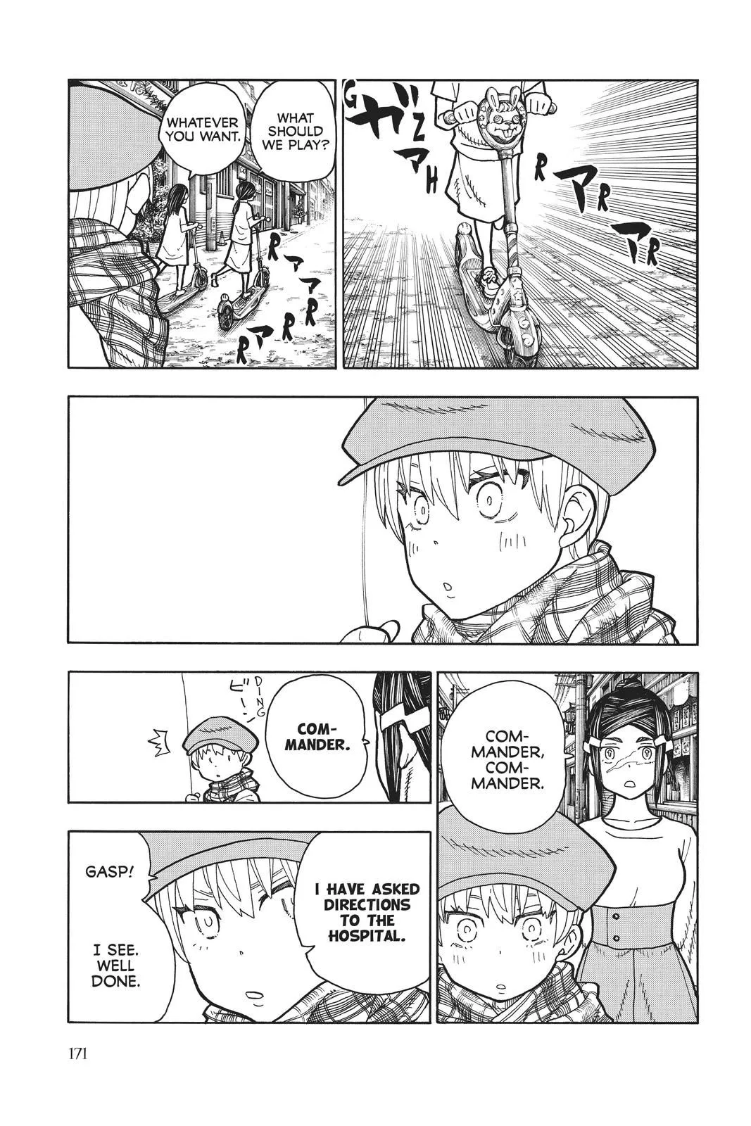 Read Fire Force en Manga Online