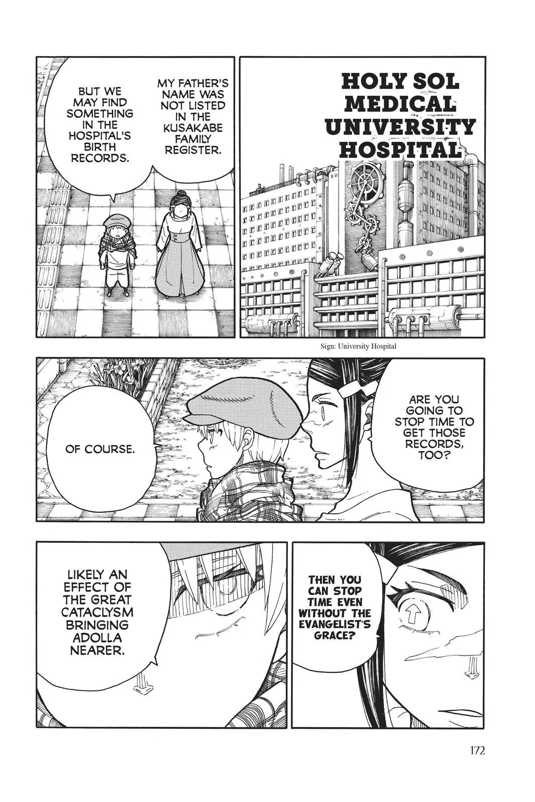 Read Fire Force en Manga Online