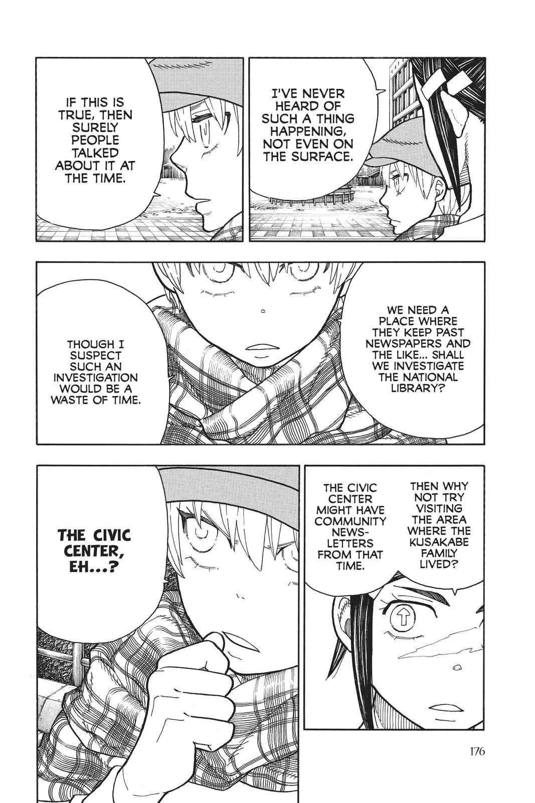 Read Fire Force en Manga Online