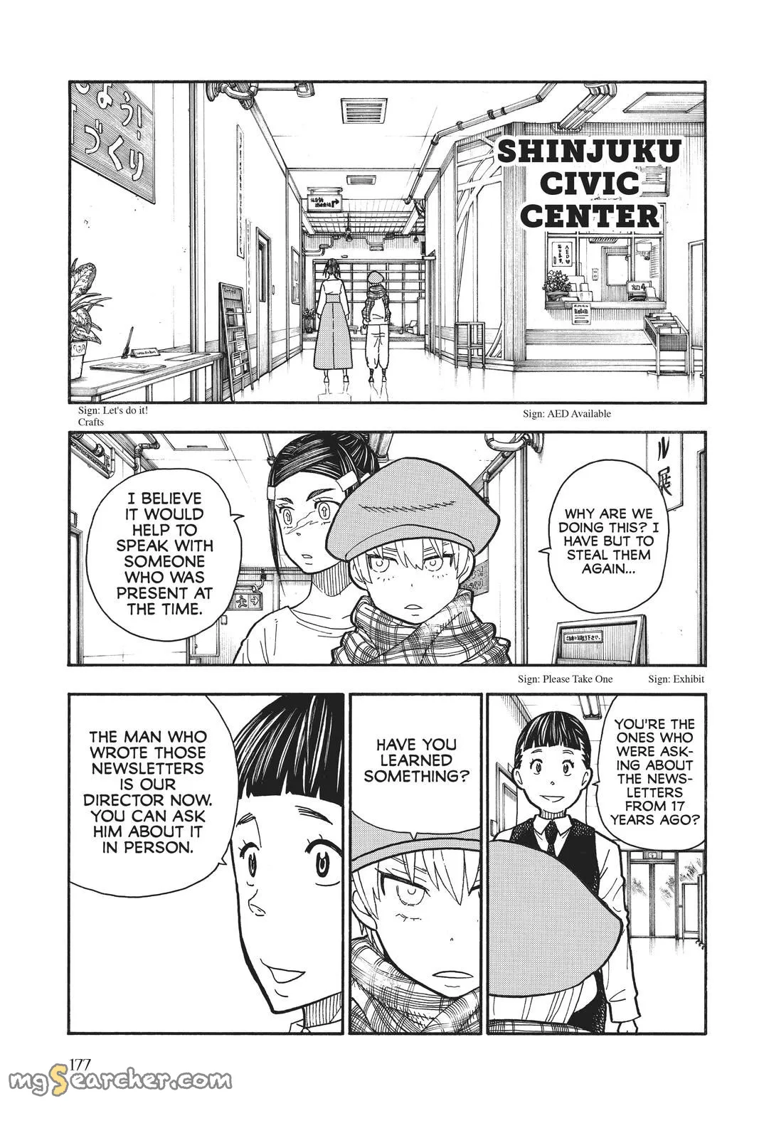 Read Fire Force en Manga Online