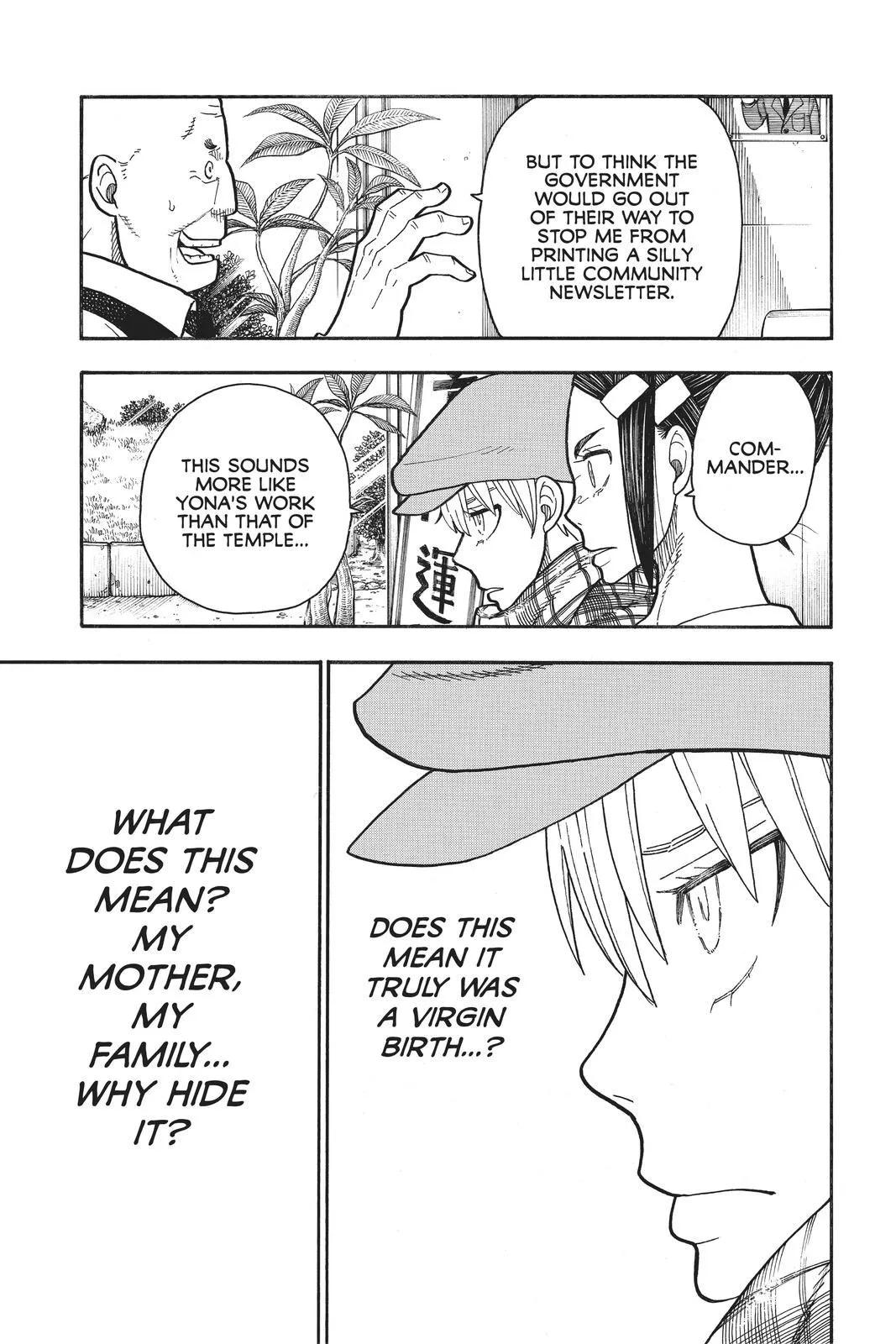 Read Fire Force en Manga Online