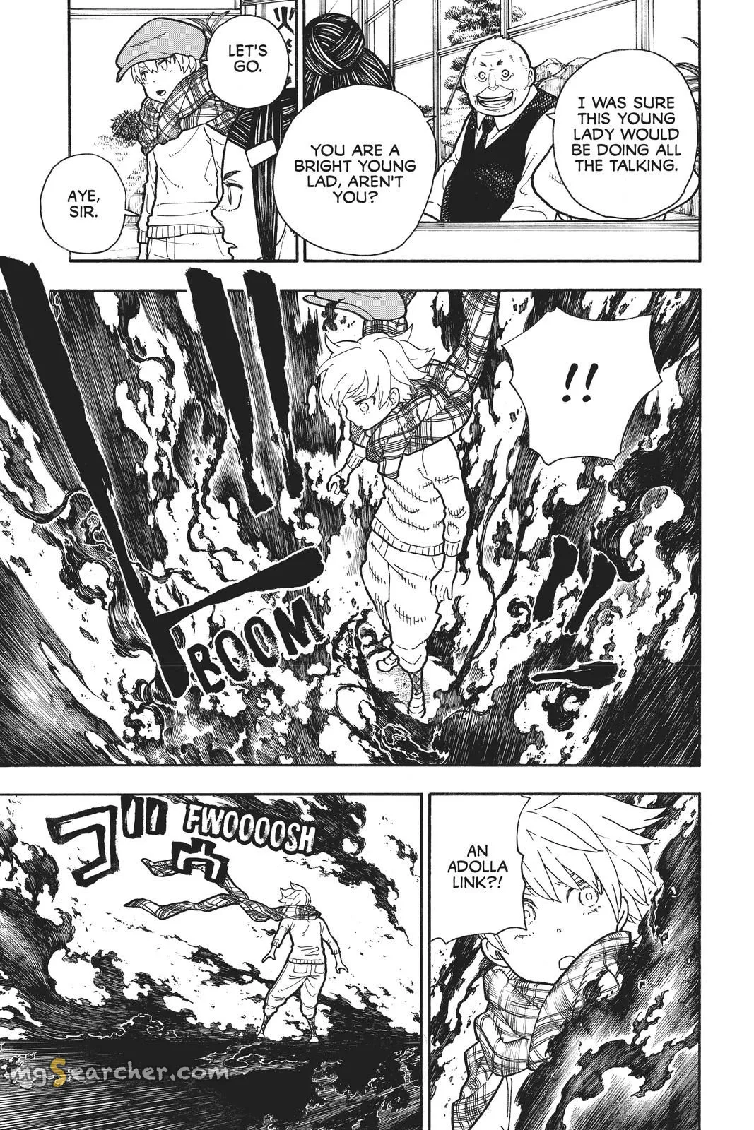 Read Fire Force en Manga Online