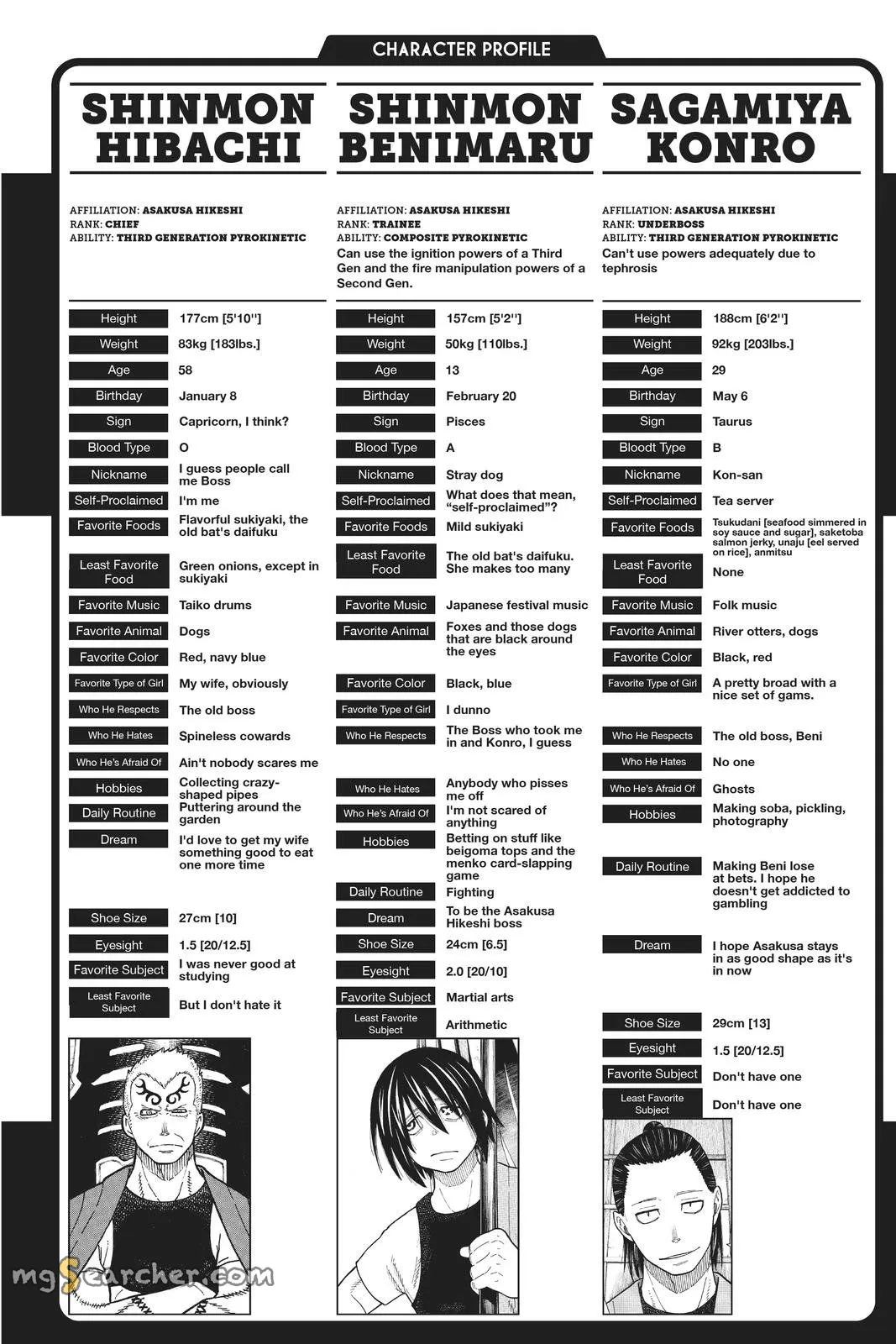 Read Fire Force en Manga Online