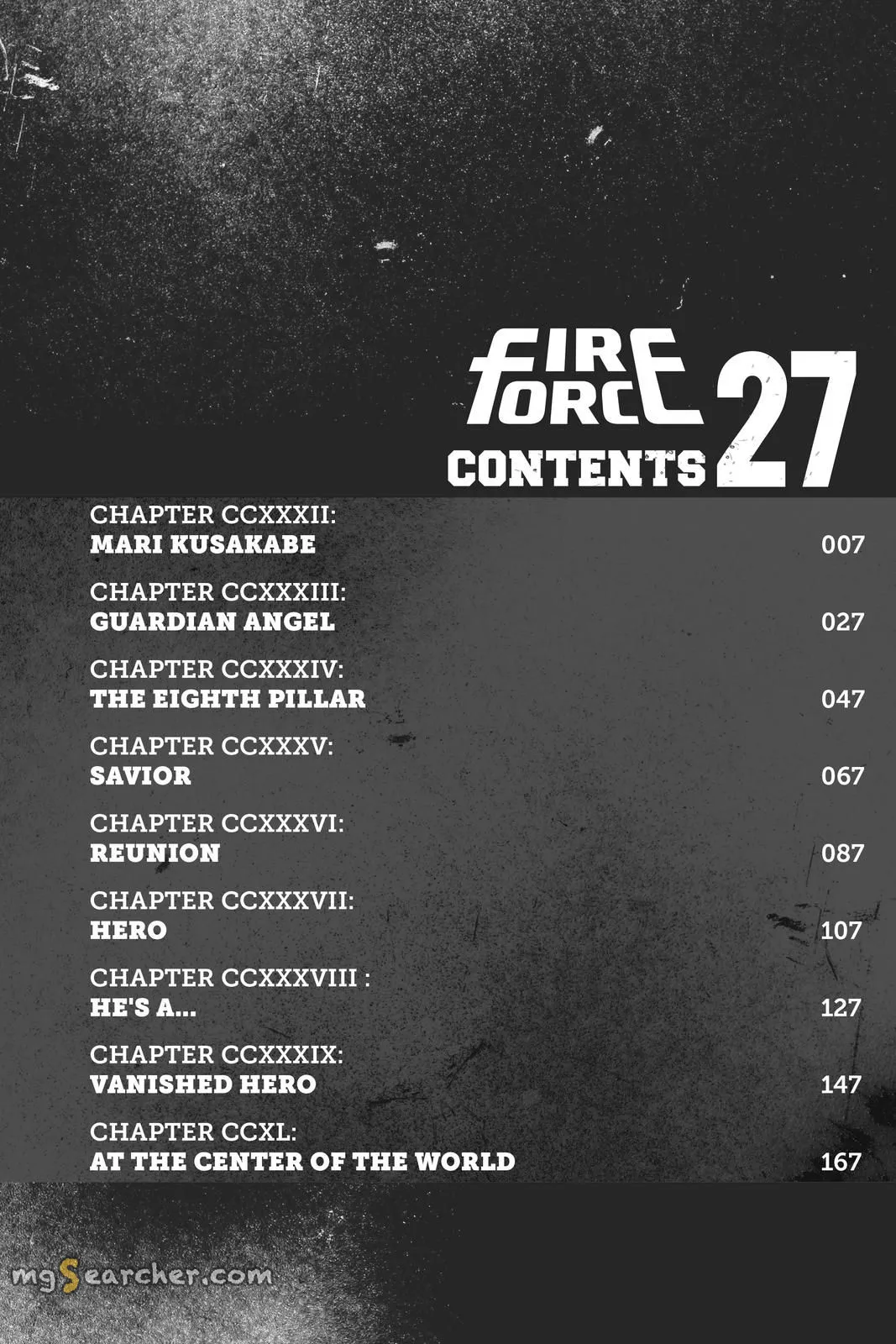 Read Fire Force en Manga Online