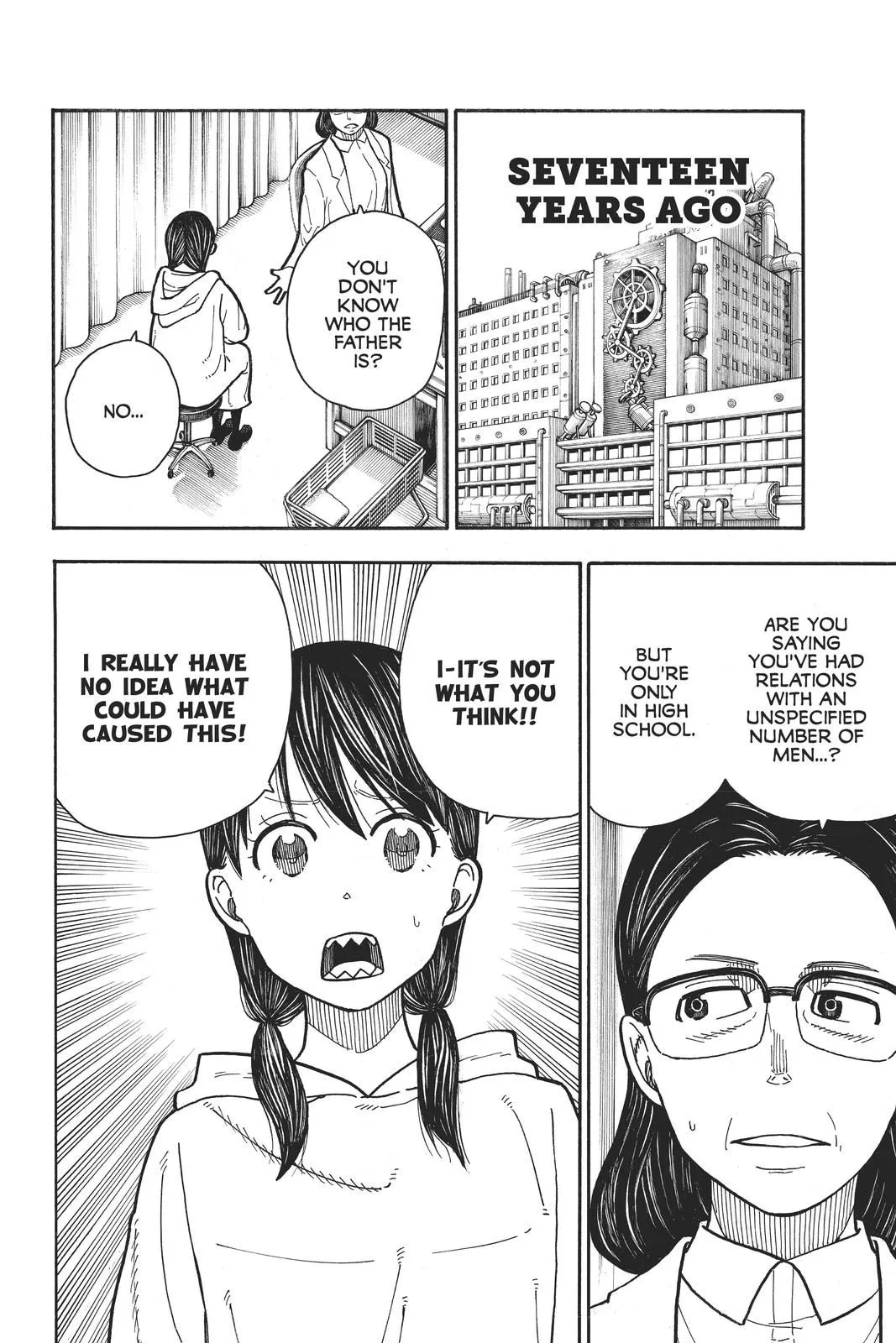 Read Fire Force en Manga Online