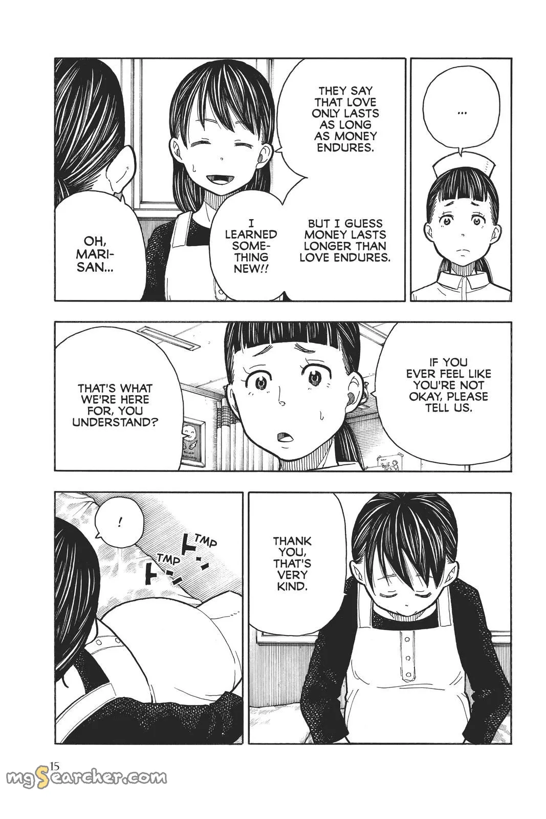 Read Fire Force en Manga Online