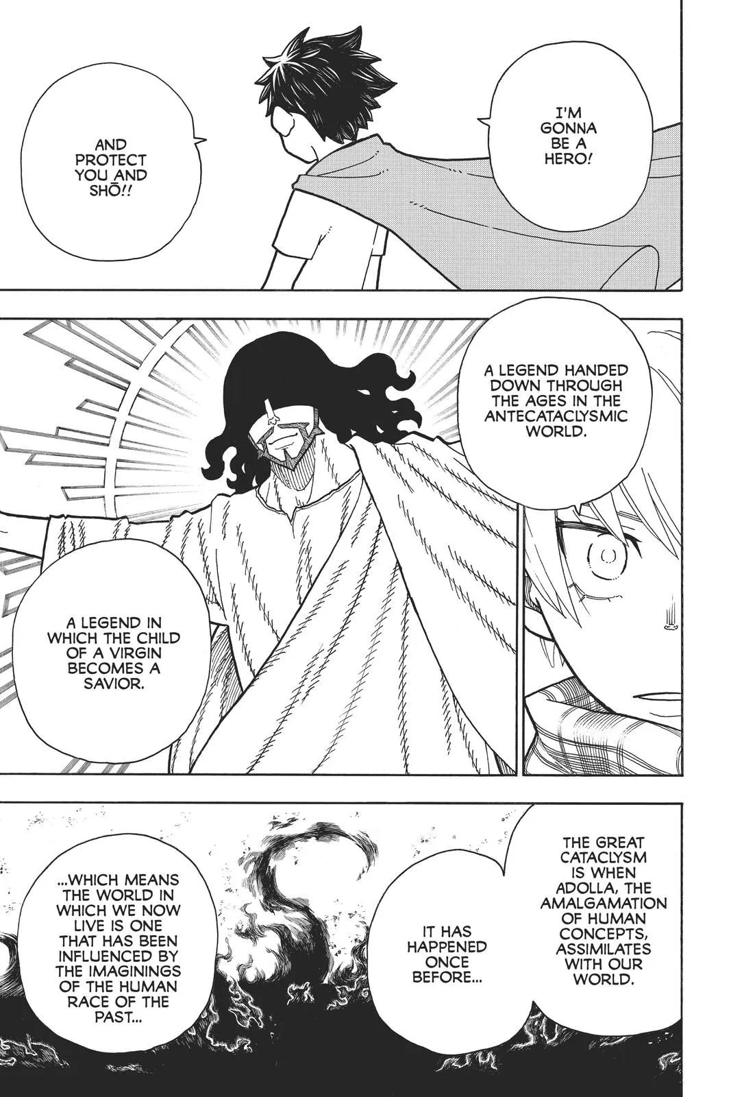 Read Fire Force en Manga Online