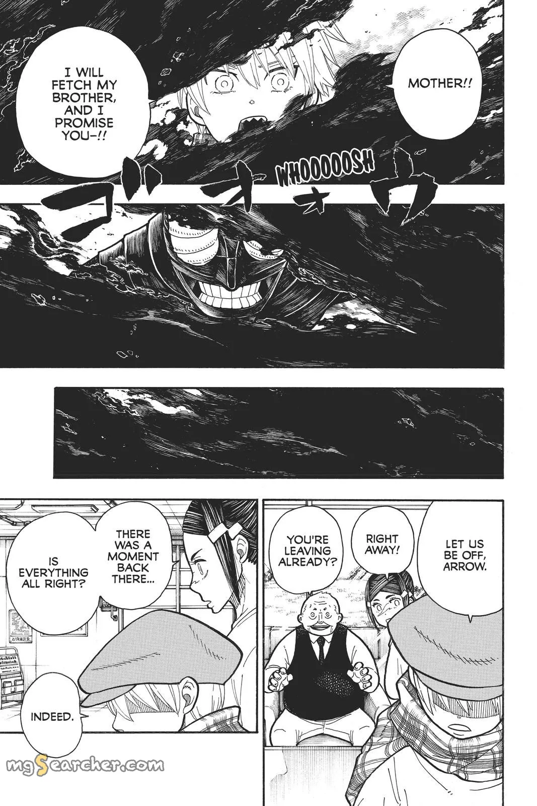 Read Fire Force en Manga Online