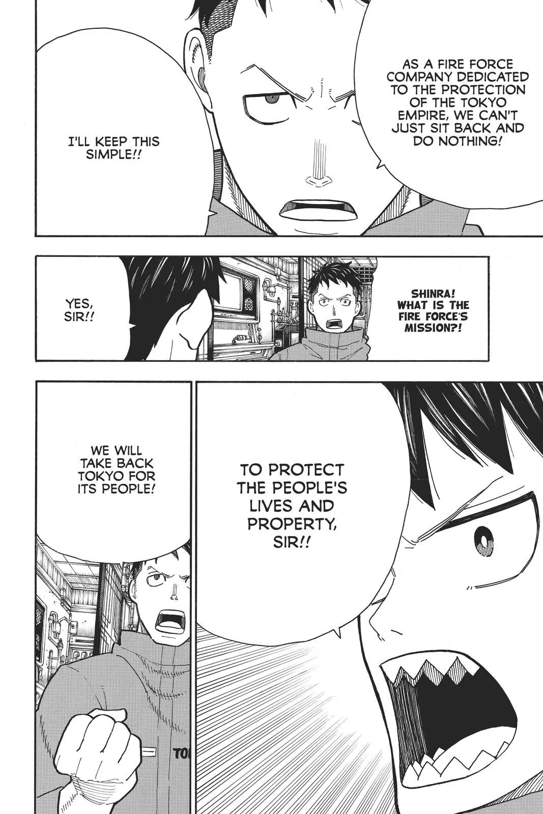 Read Fire Force en Manga Online