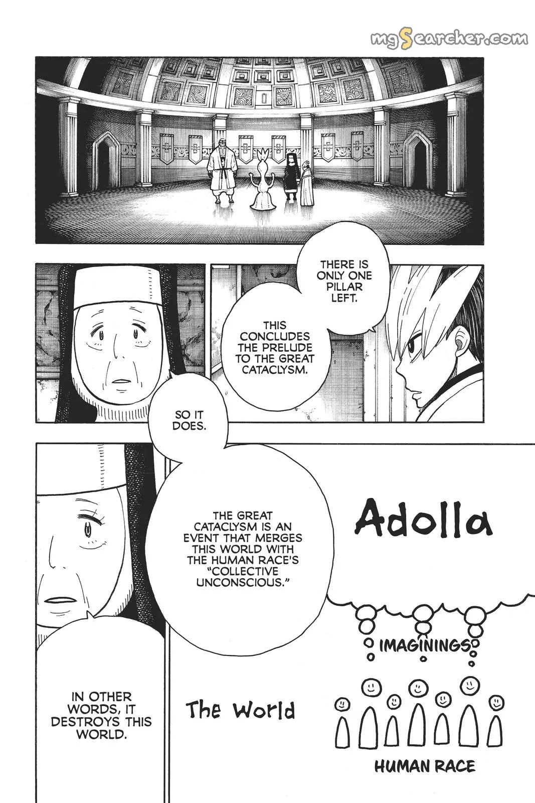 Read Fire Force en Manga Online