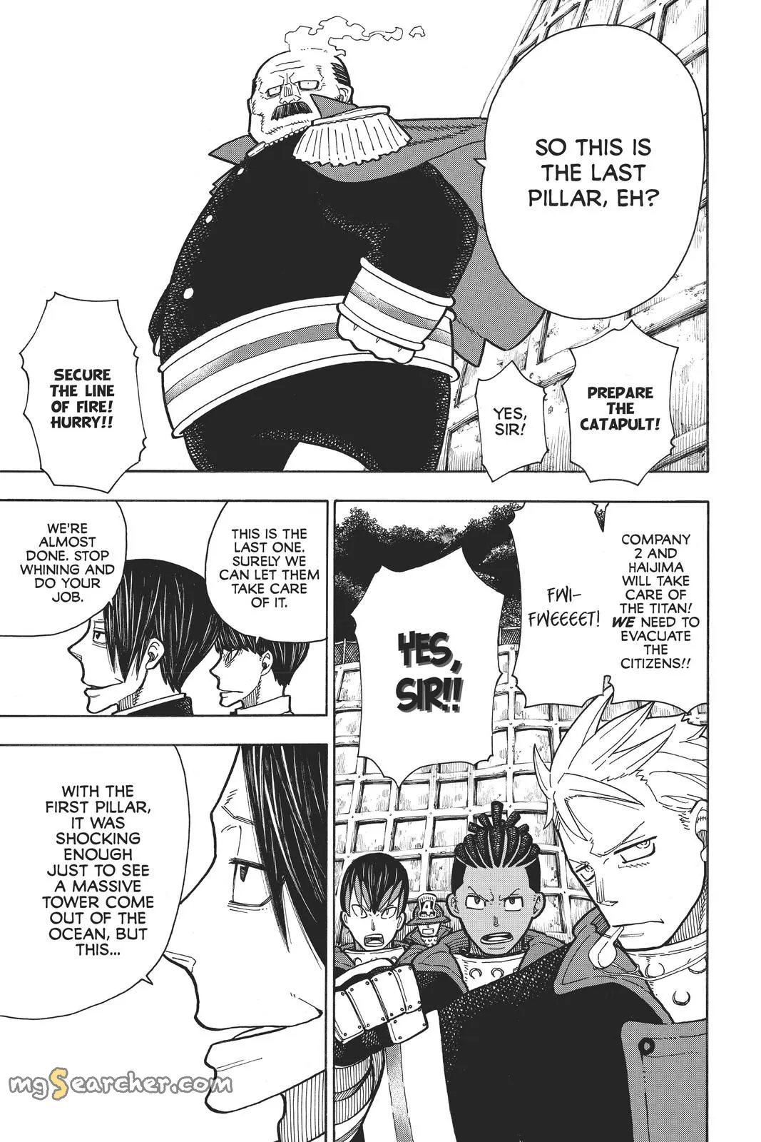 Read Fire Force en Manga Online