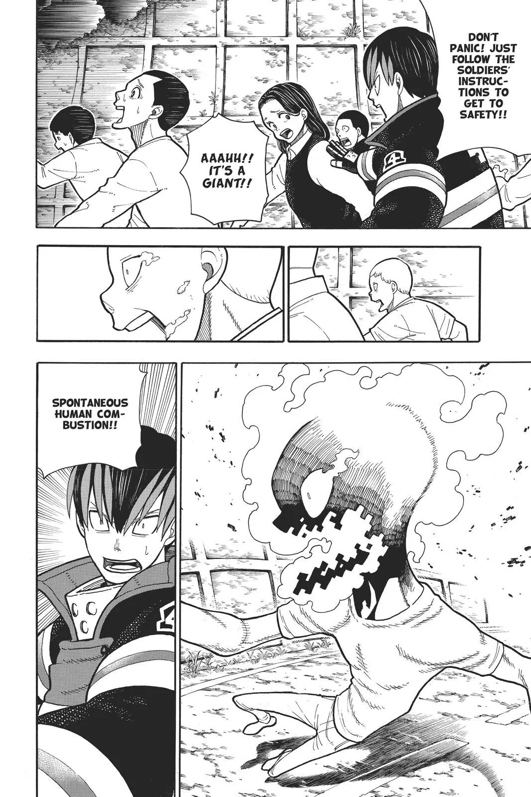 Read Fire Force en Manga Online