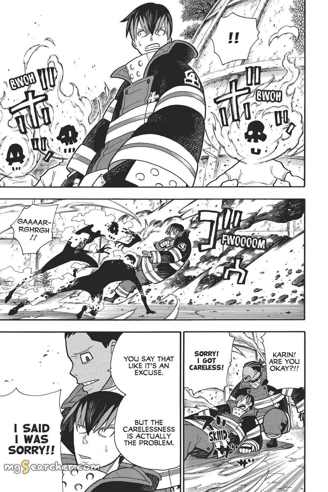 Read Fire Force en Manga Online
