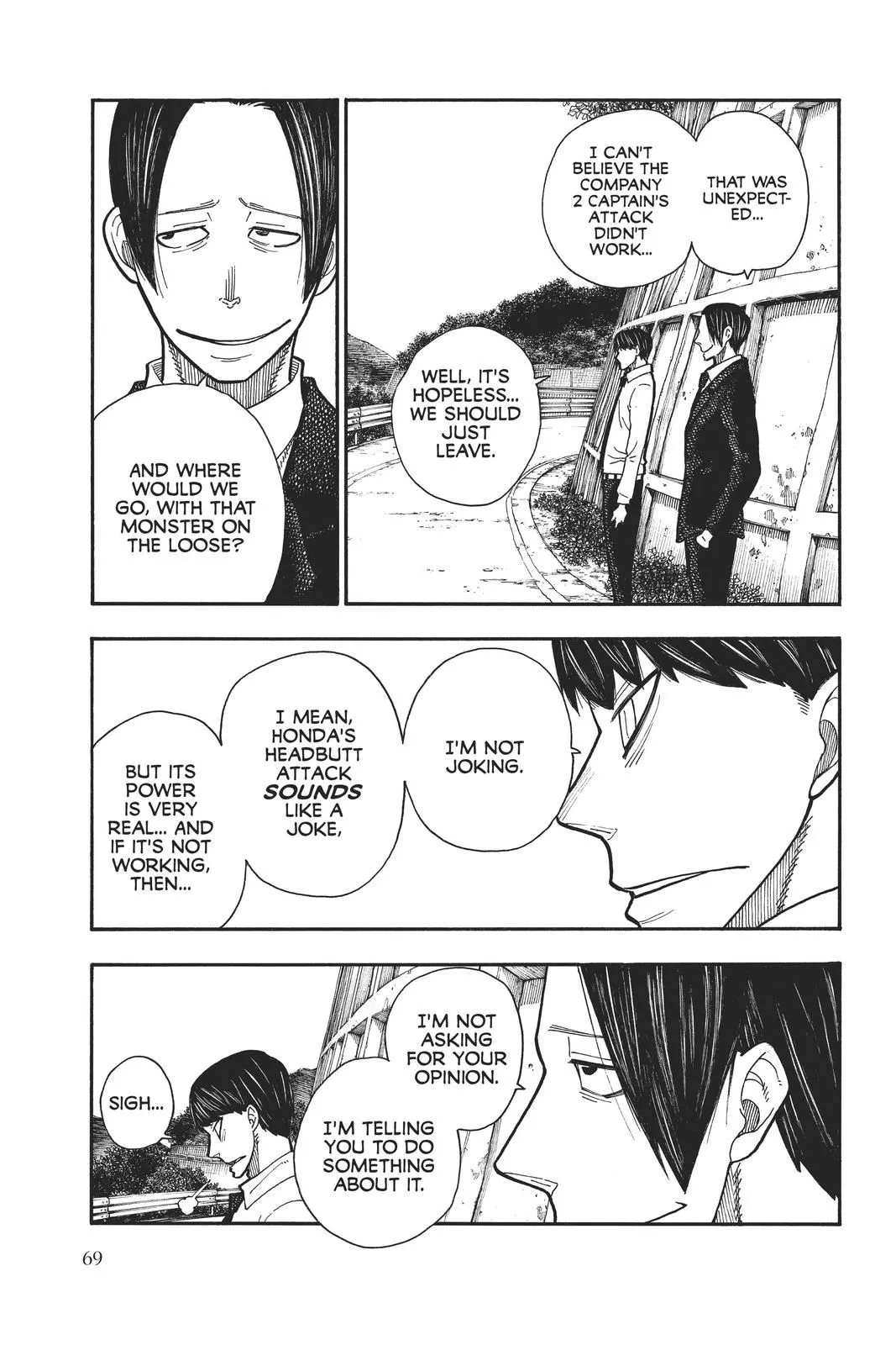 Read Fire Force en Manga Online