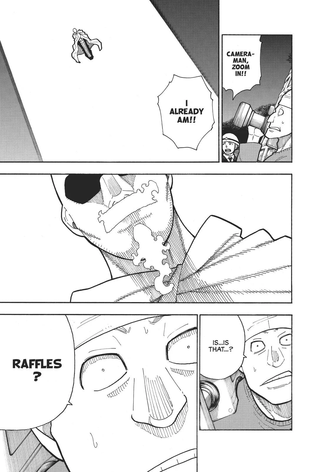 Read Fire Force en Manga Online