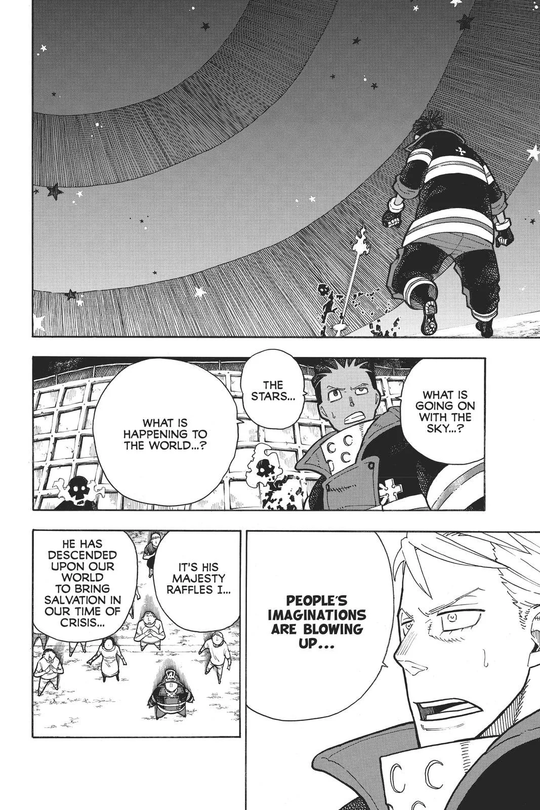 Read Fire Force en Manga Online
