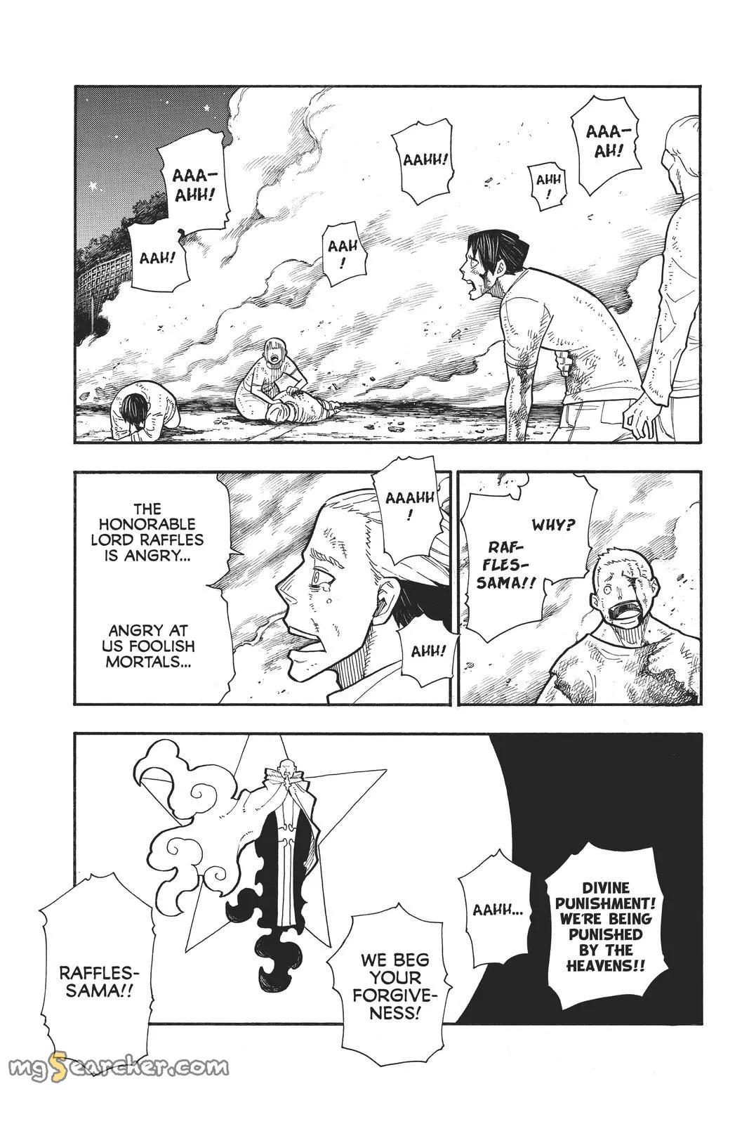 Read Fire Force en Manga Online