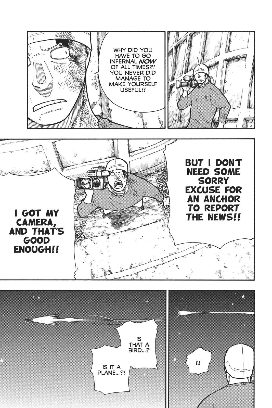 Read Fire Force en Manga Online
