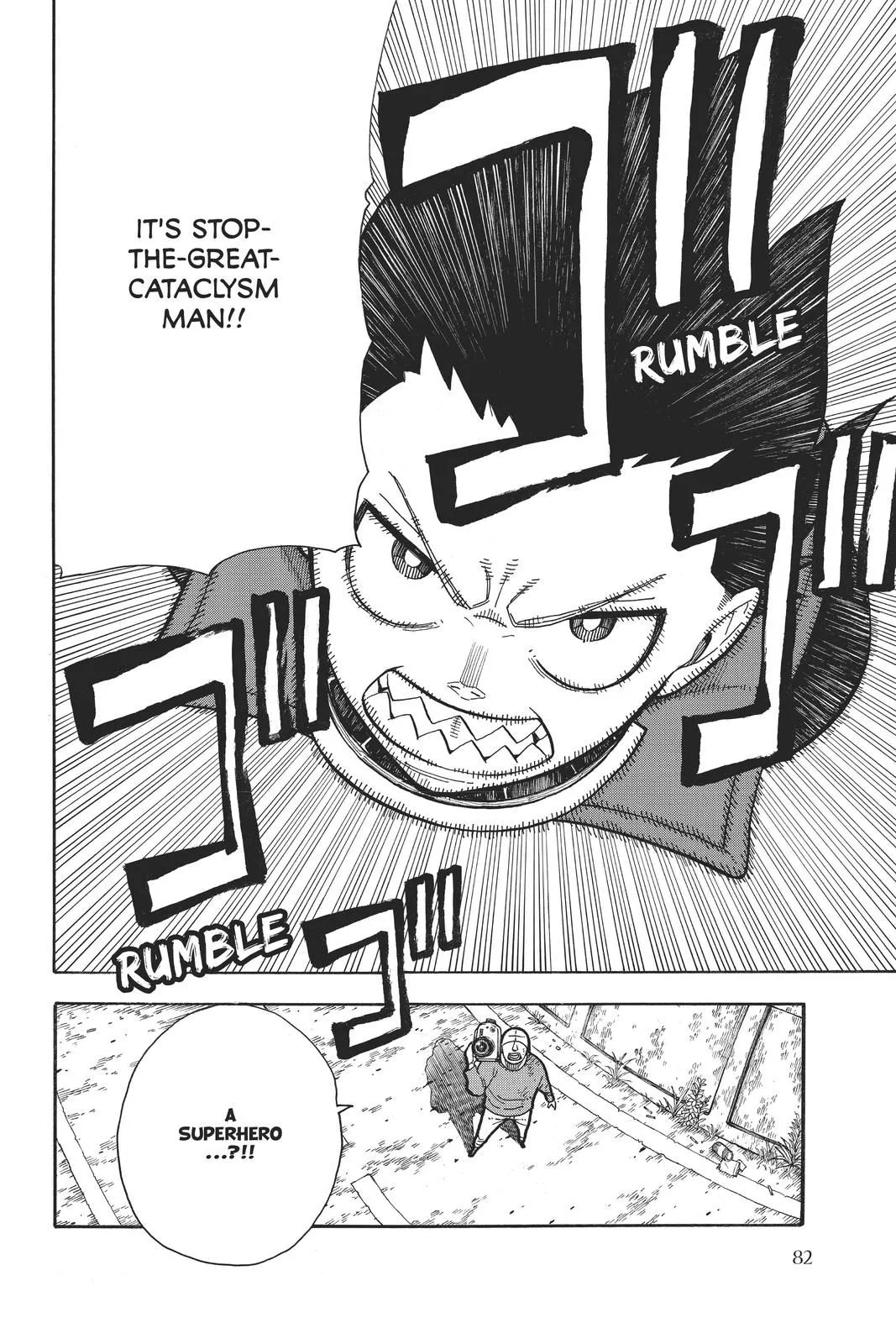 Read Fire Force en Manga Online