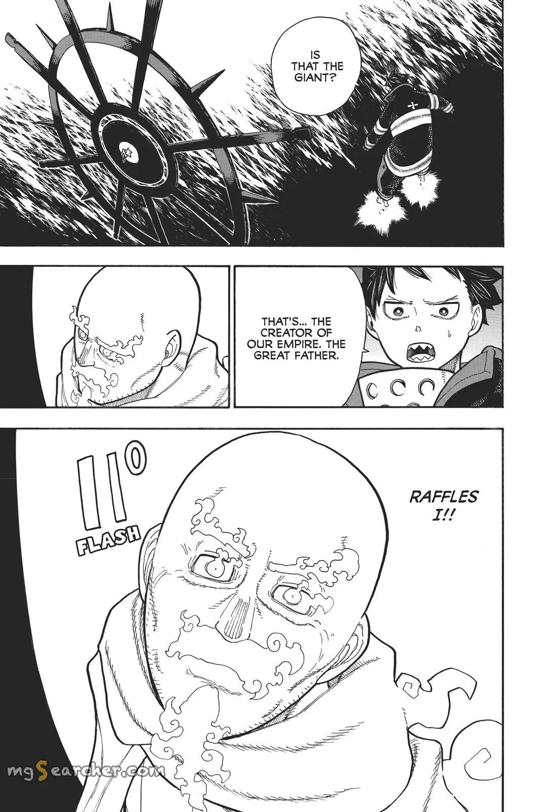 Read Fire Force en Manga Online