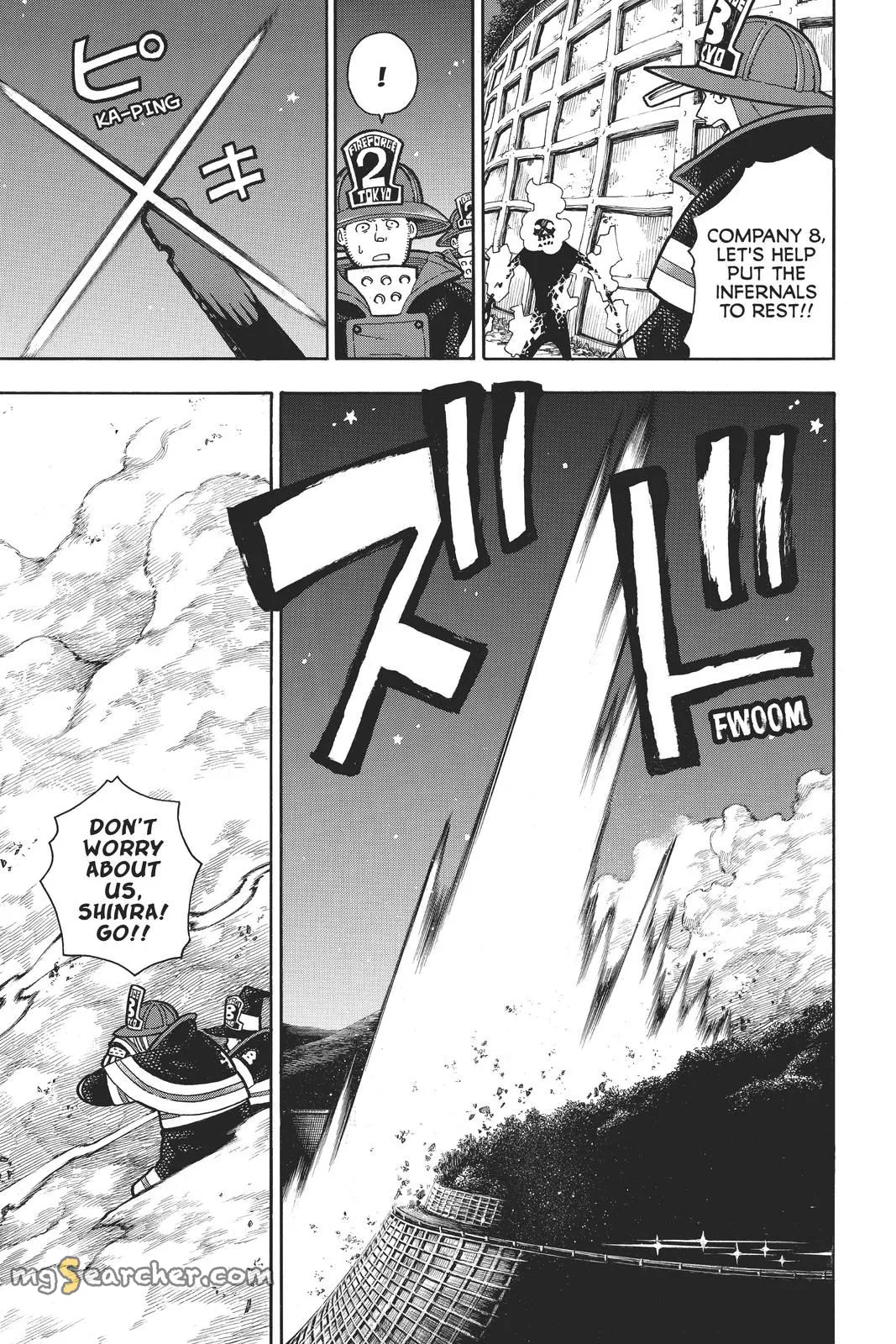 Read Fire Force en Manga Online