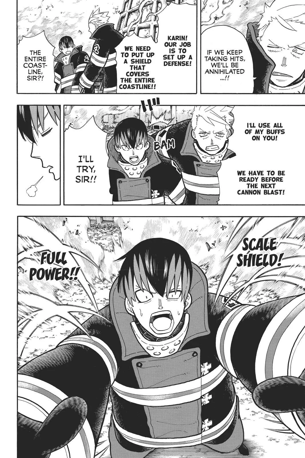 Read Fire Force en Manga Online