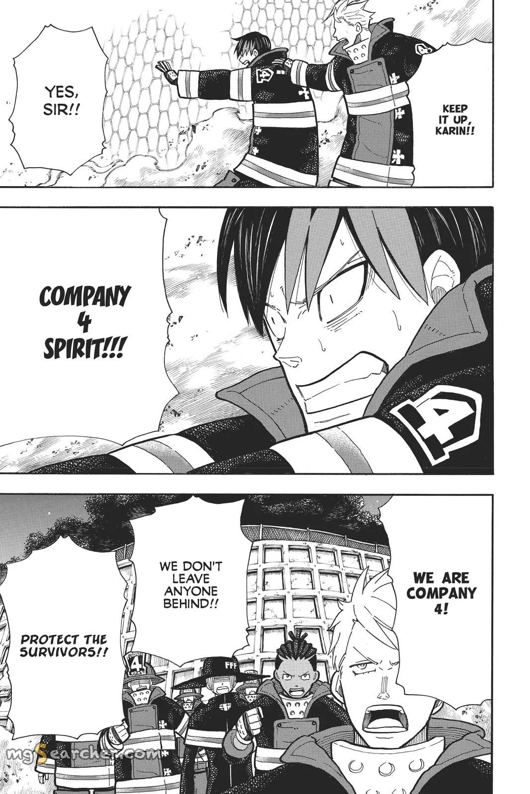 Read Fire Force en Manga Online