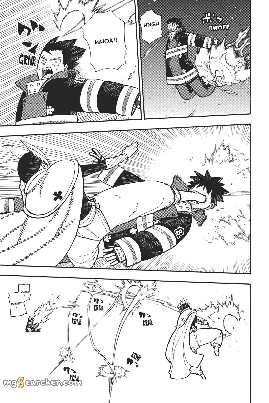 Read Fire Force en Manga Online