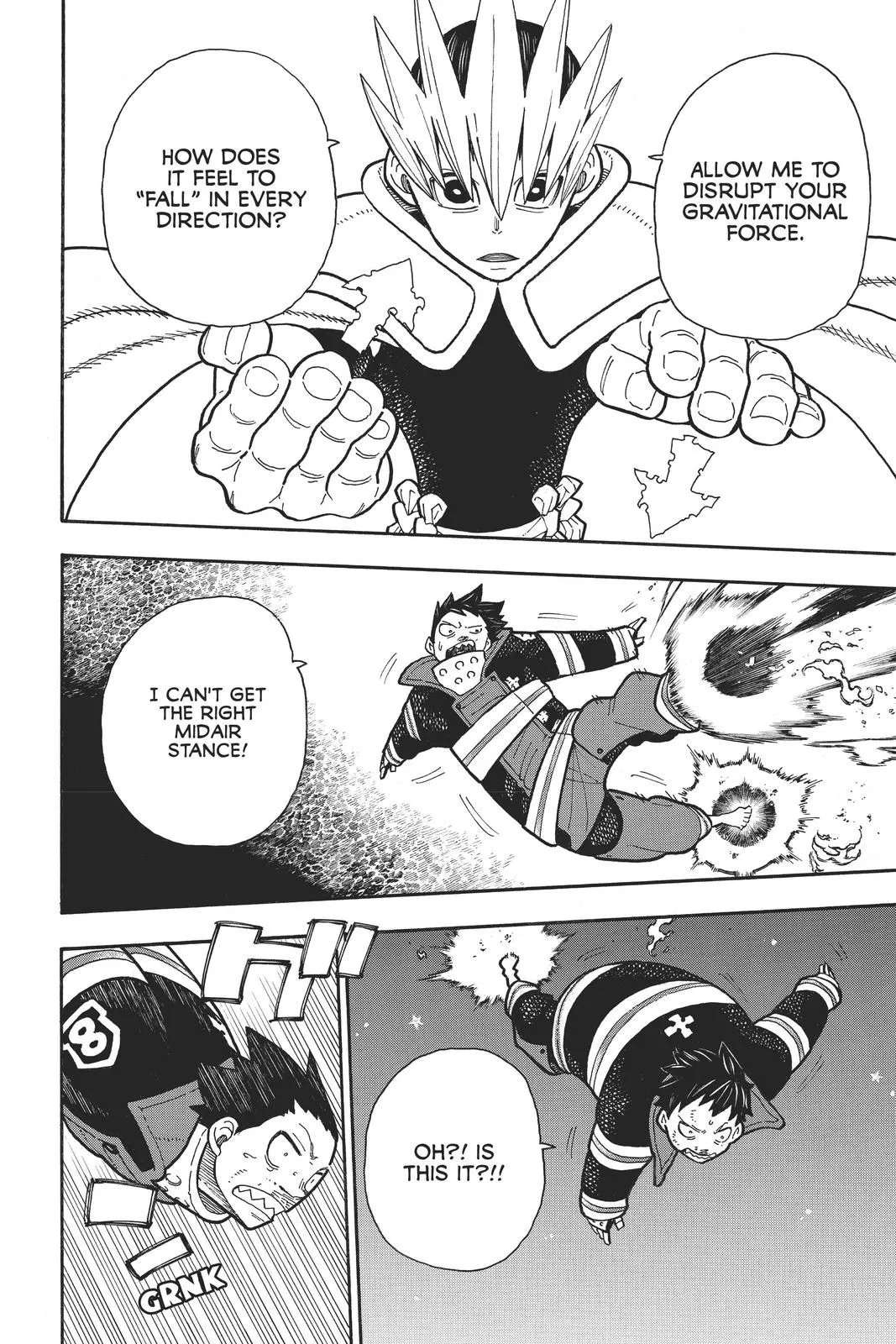 Read Fire Force en Manga Online