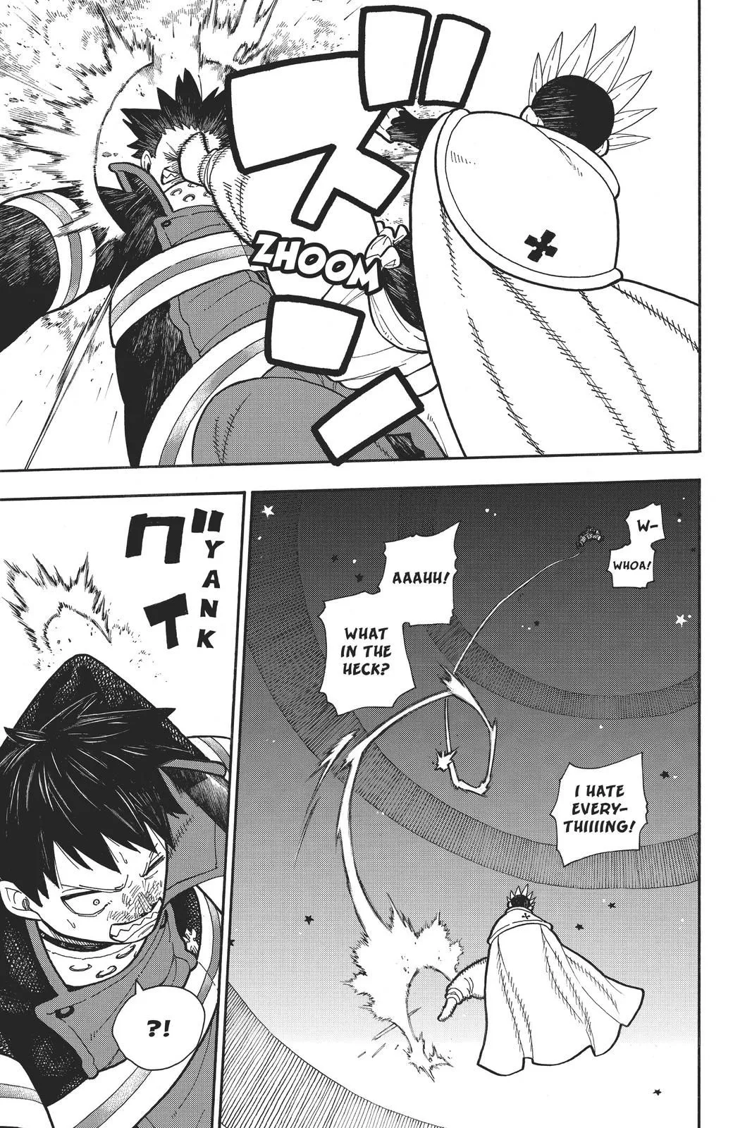 Read Fire Force en Manga Online
