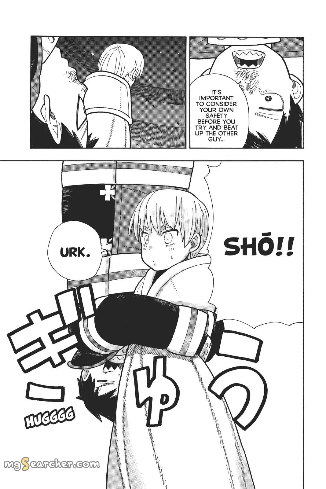 Read Fire Force en Manga Online