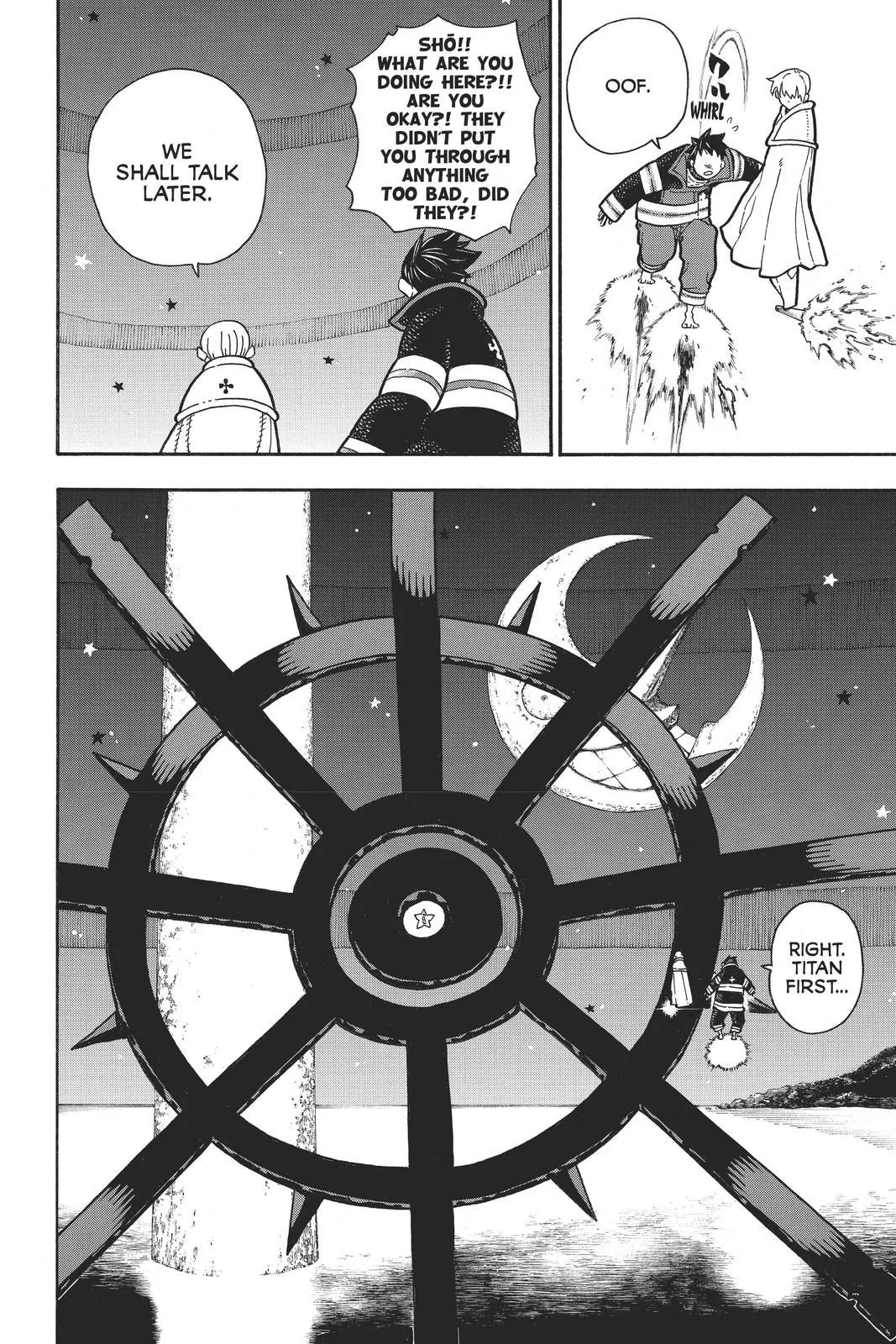 Read Fire Force en Manga Online
