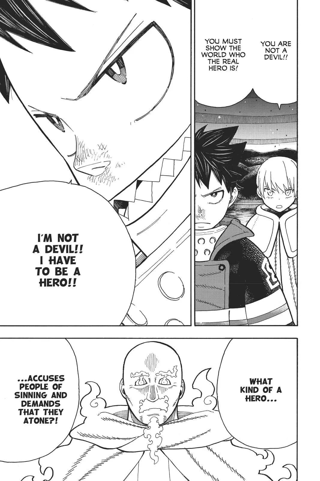 Read Fire Force en Manga Online