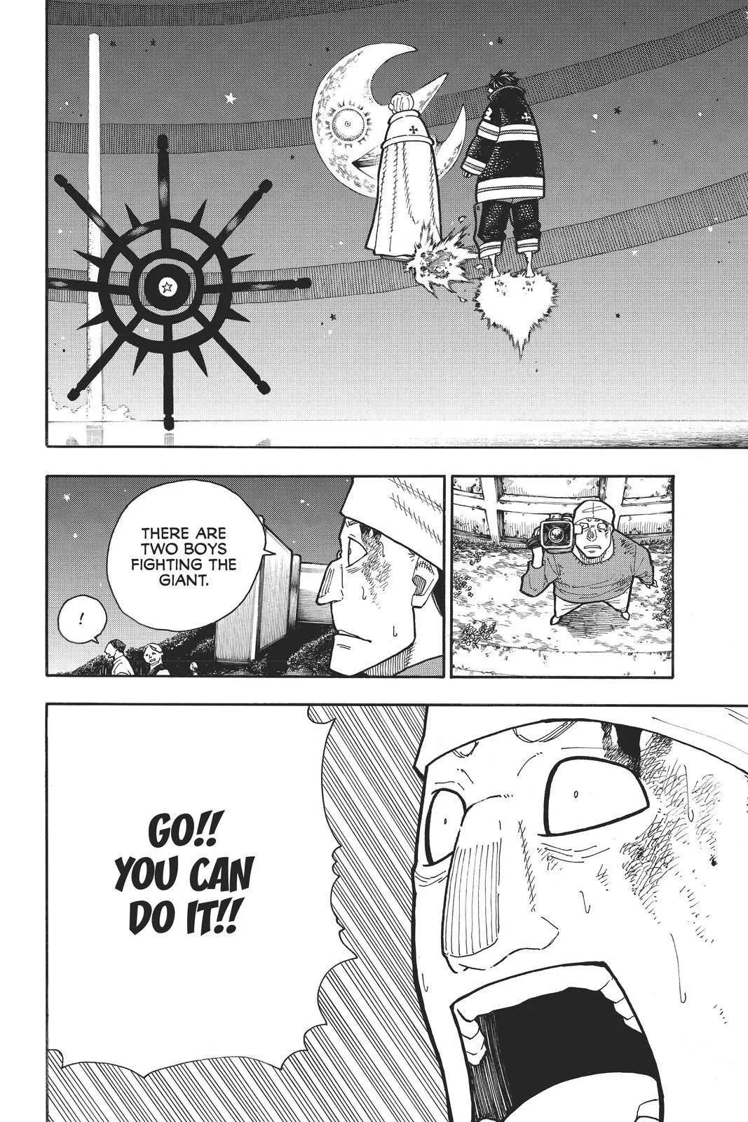 Read Fire Force en Manga Online