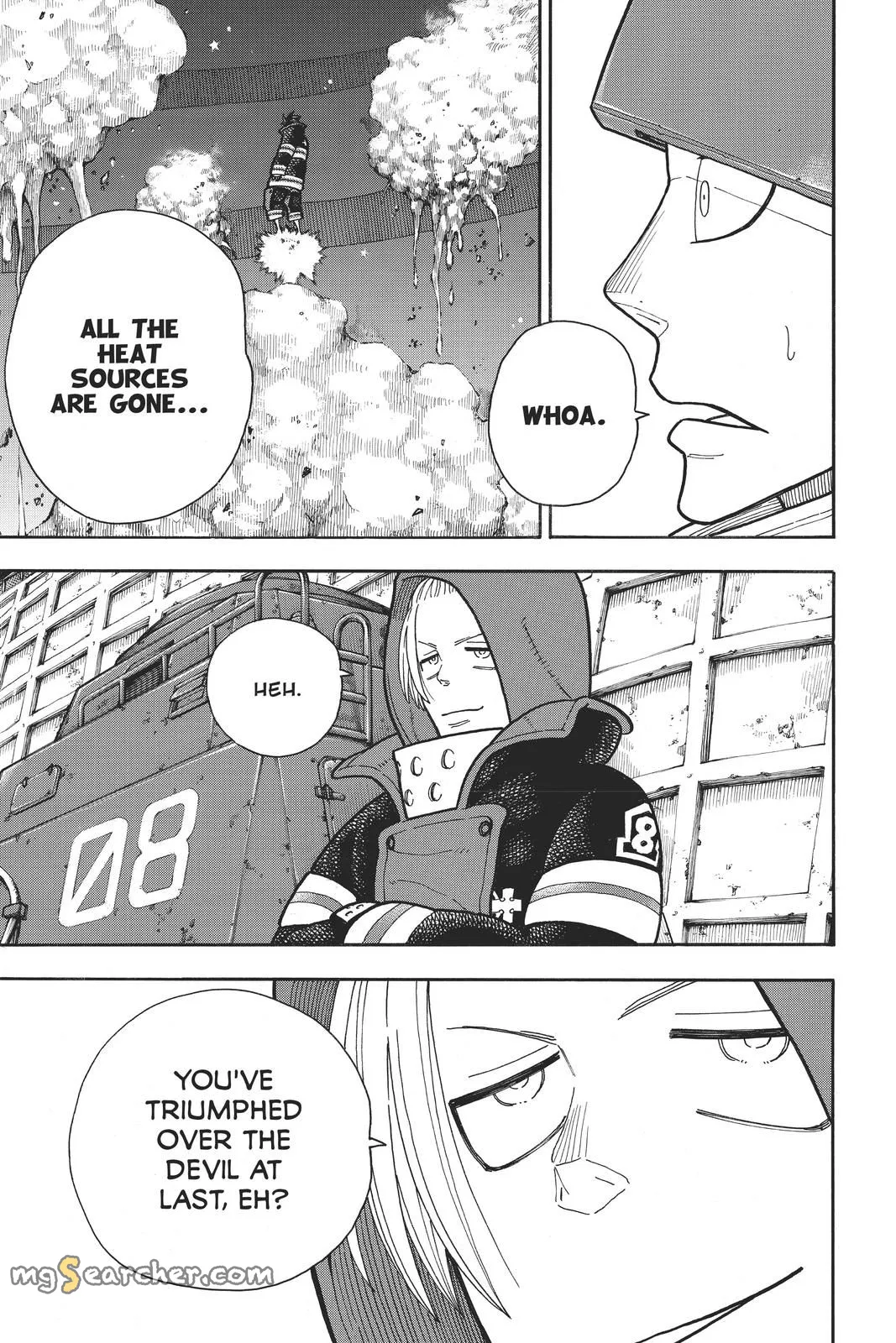 Read Fire Force en Manga Online