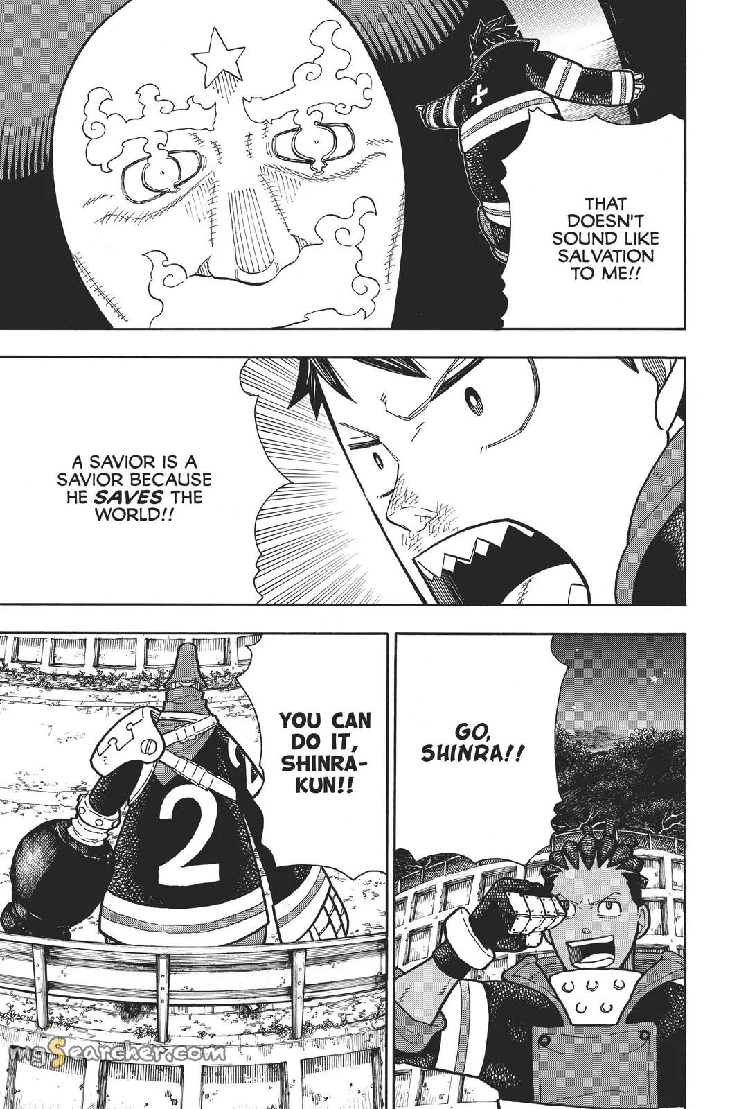 Read Fire Force en Manga Online