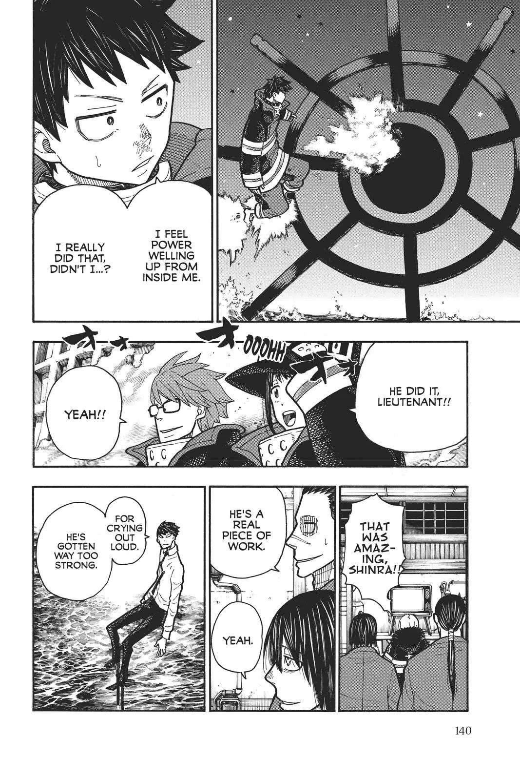 Read Fire Force en Manga Online