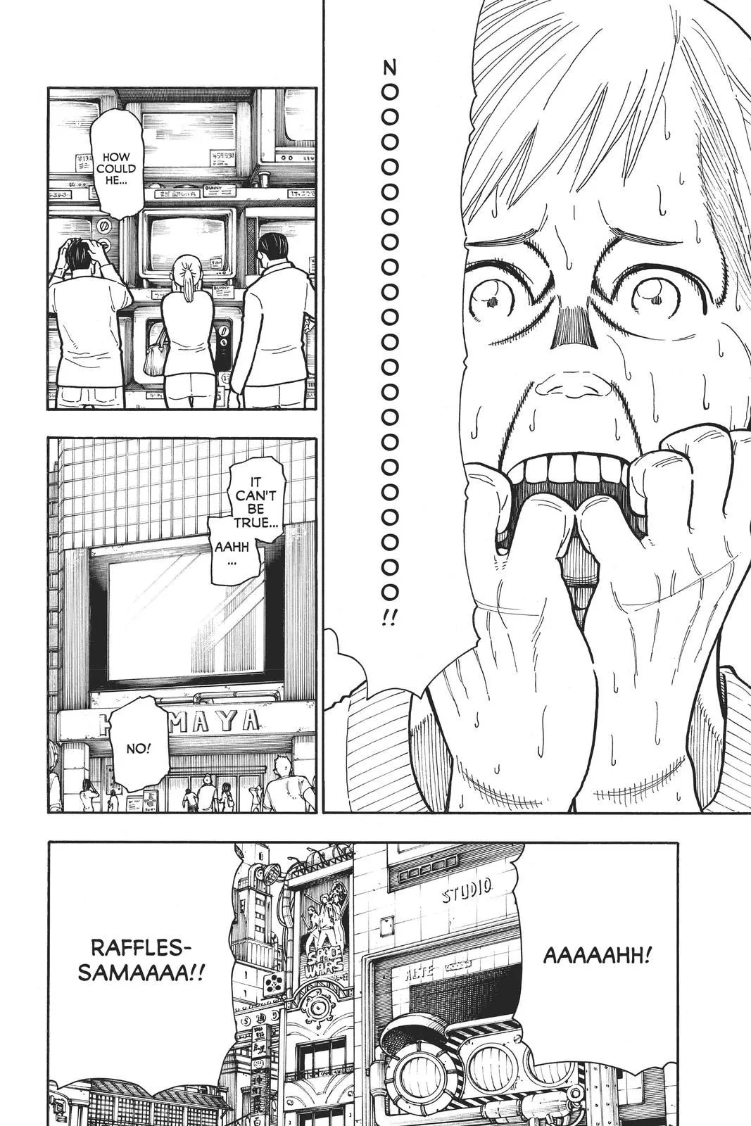 Read Fire Force en Manga Online