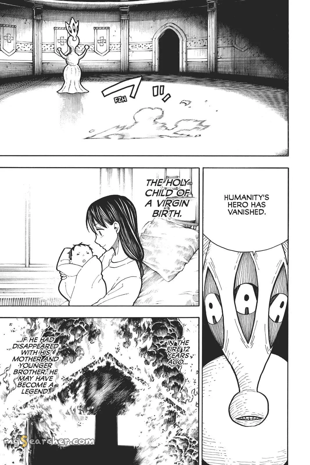 Read Fire Force en Manga Online
