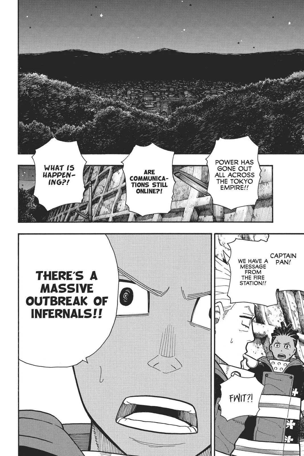 Read Fire Force en Manga Online