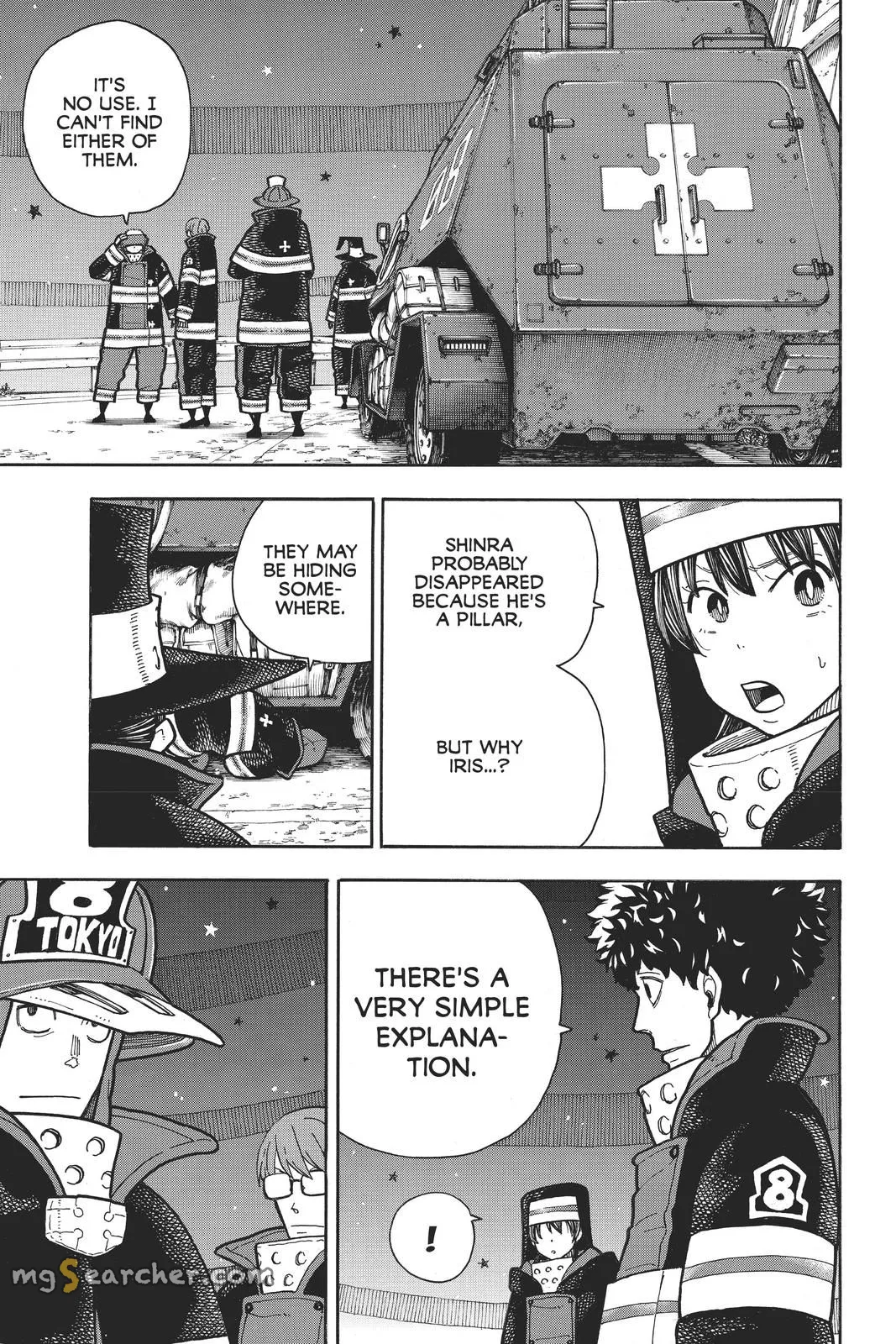 Read Fire Force en Manga Online